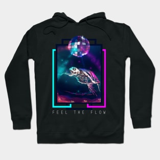 Turtle, Dance, Electronic music, Party, Disco, Gift Hoodie